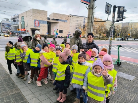 20241120 - wyjście do Impartu na spektakl ''Trzej Muszkieterowie''