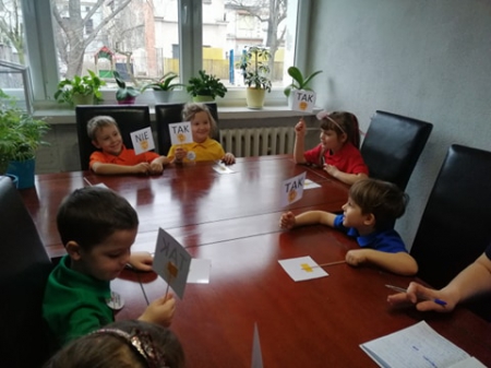 Czy smakują nam posiłki w przedszkolu? - spotkanie Rady Dziecięcej z przedstawic...