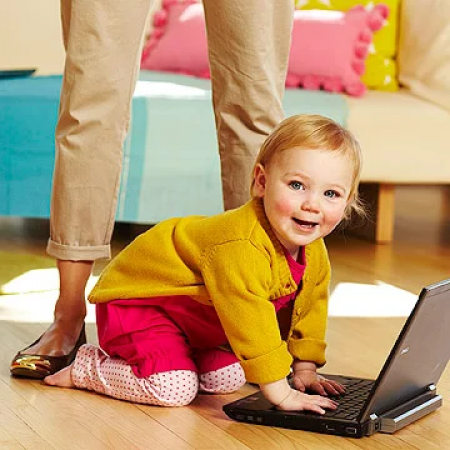 Czy technologia jest dobra dla małych dzieci?